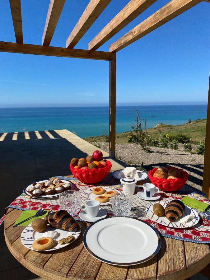 Tendu' Punta Bianca Glamping Camp Palma di Montechiaro Eksteriør bilde