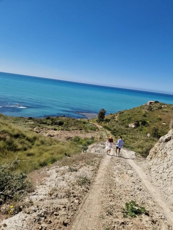 Tendu' Punta Bianca Glamping Camp Palma di Montechiaro Eksteriør bilde
