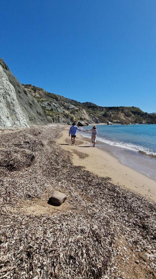 Tendu' Punta Bianca Glamping Camp Palma di Montechiaro Eksteriør bilde