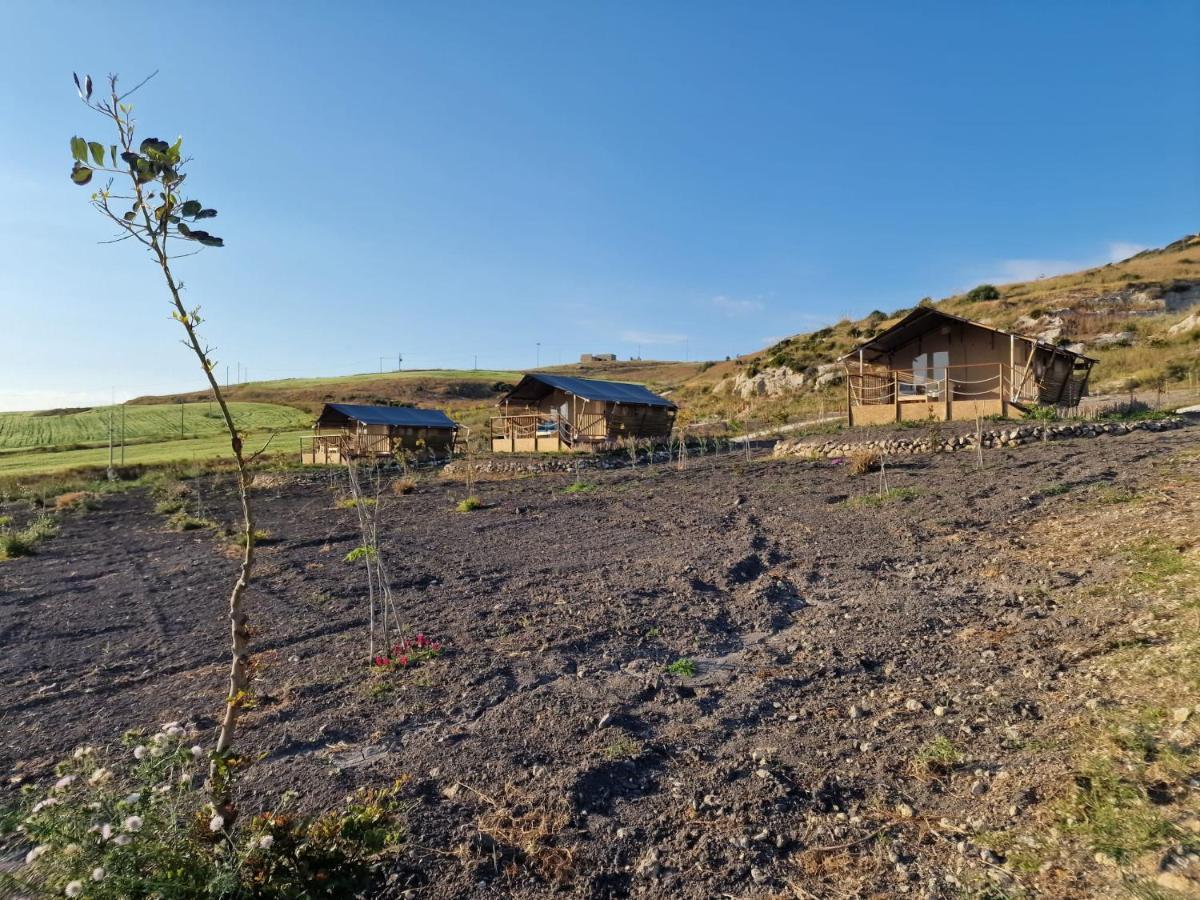 Tendu' Punta Bianca Glamping Camp Palma di Montechiaro Eksteriør bilde