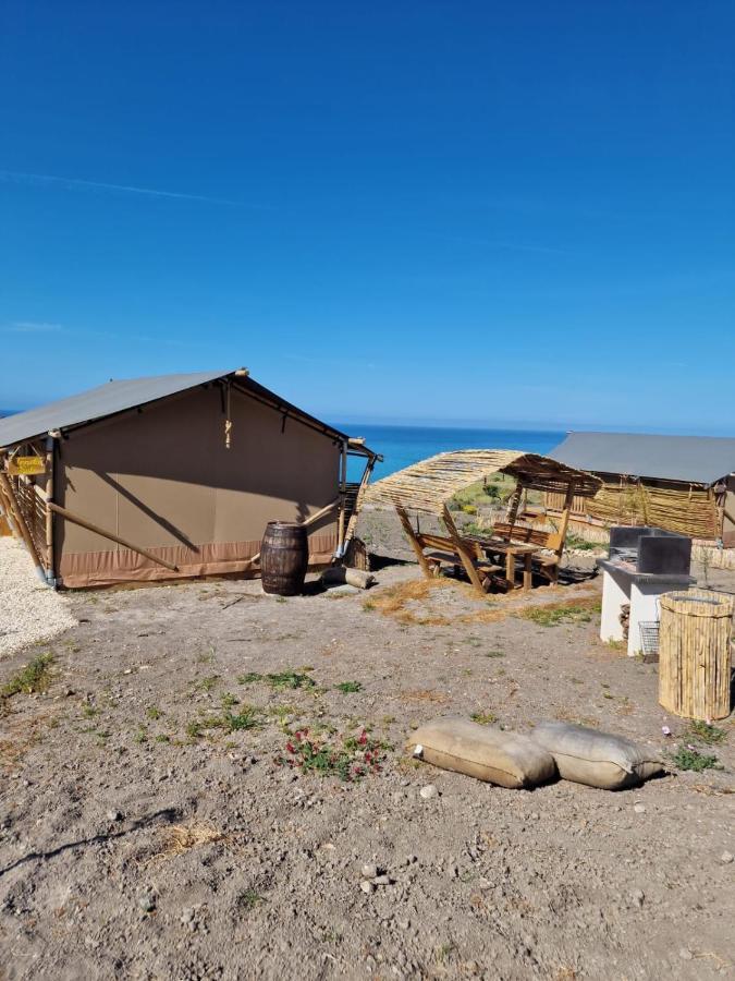 Tendu' Punta Bianca Glamping Camp Palma di Montechiaro Eksteriør bilde