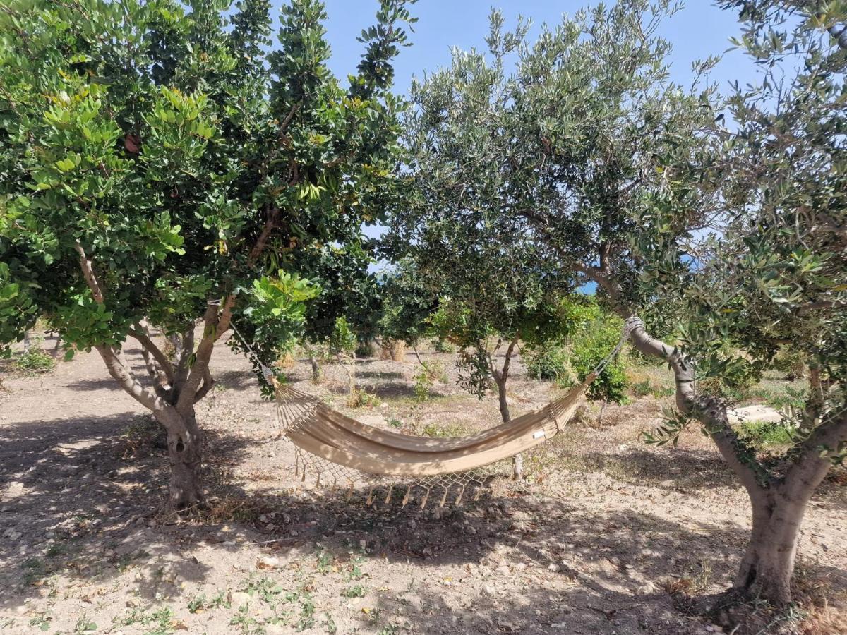 Tendu' Punta Bianca Glamping Camp Palma di Montechiaro Eksteriør bilde