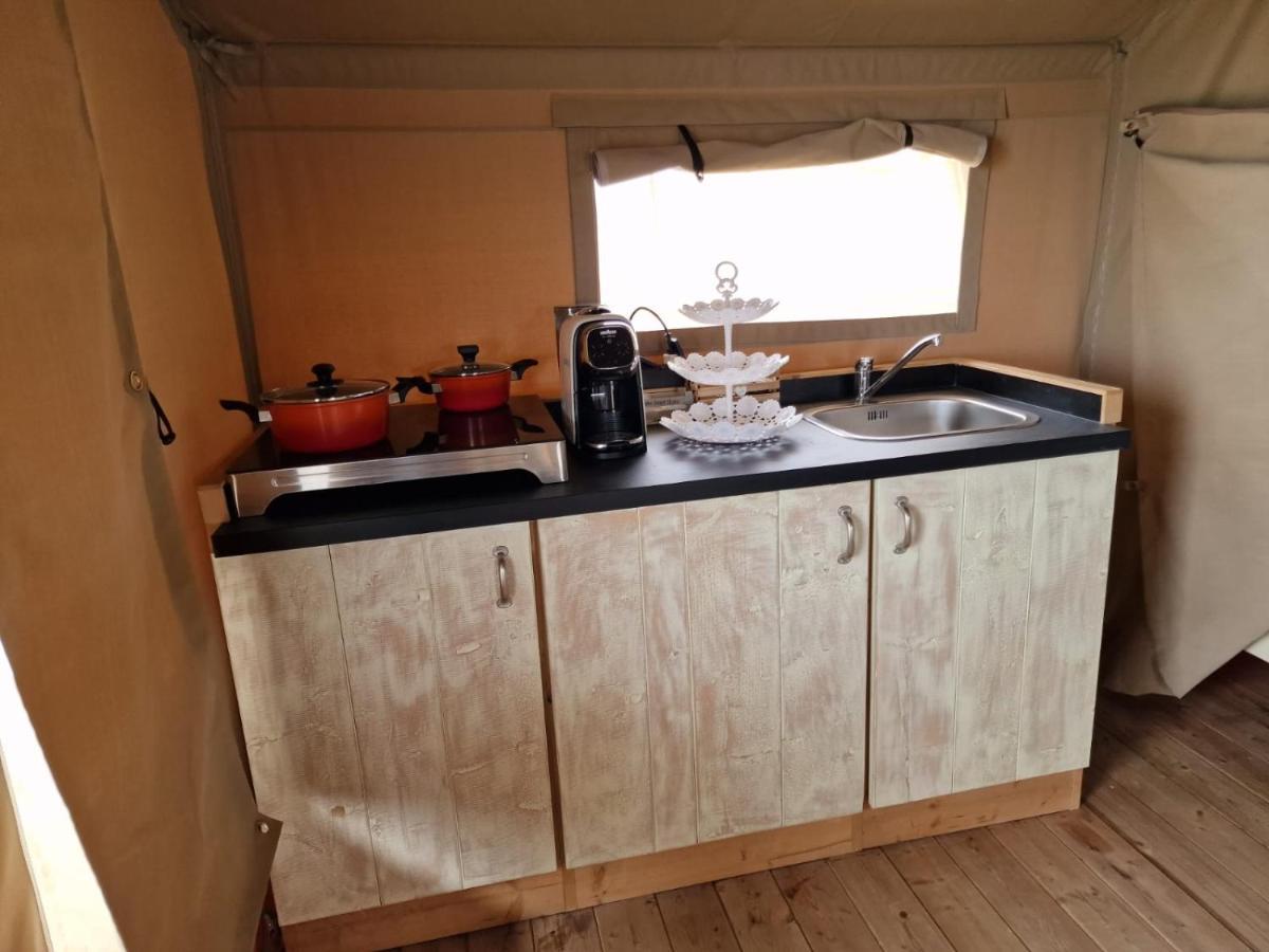 Tendu' Punta Bianca Glamping Camp Palma di Montechiaro Eksteriør bilde