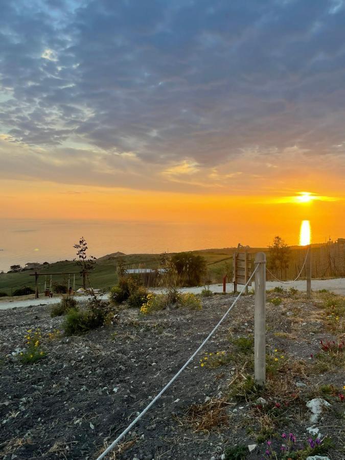 Tendu' Punta Bianca Glamping Camp Palma di Montechiaro Eksteriør bilde