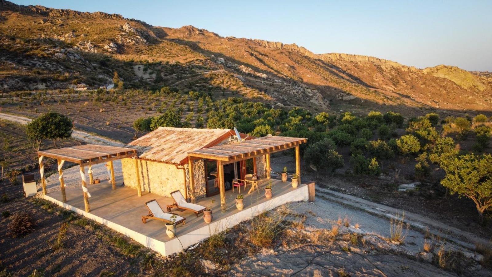 Tendu' Punta Bianca Glamping Camp Palma di Montechiaro Eksteriør bilde