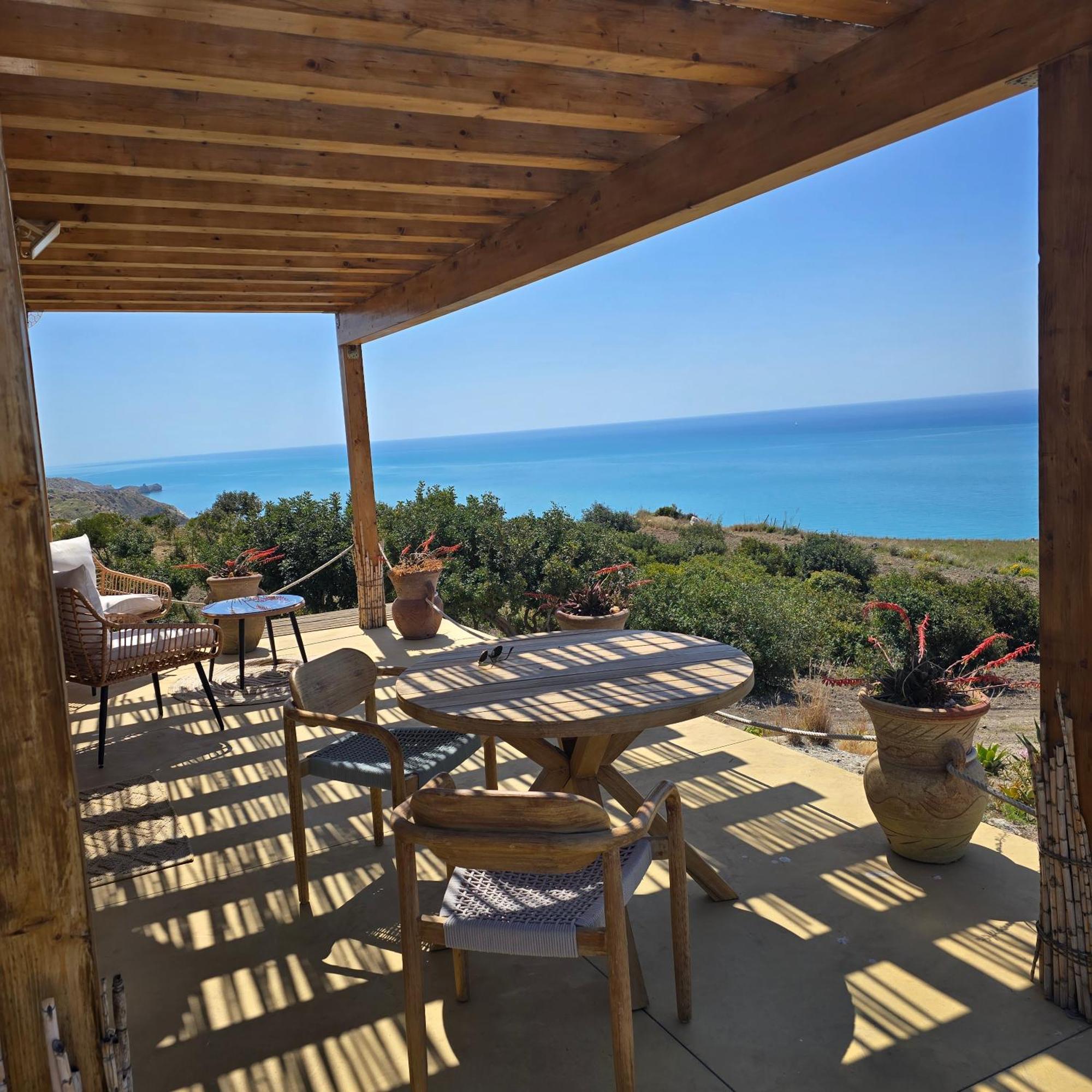 Tendu' Punta Bianca Glamping Camp Palma di Montechiaro Eksteriør bilde